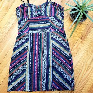 Urban Outfitters bohemian mini dress